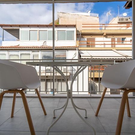 Athens Experience In Exarchia, Big Terrace Apartment Bagian luar foto
