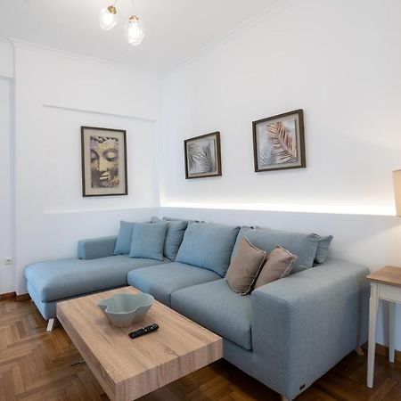 Athens Experience In Exarchia, Big Terrace Apartment Bagian luar foto
