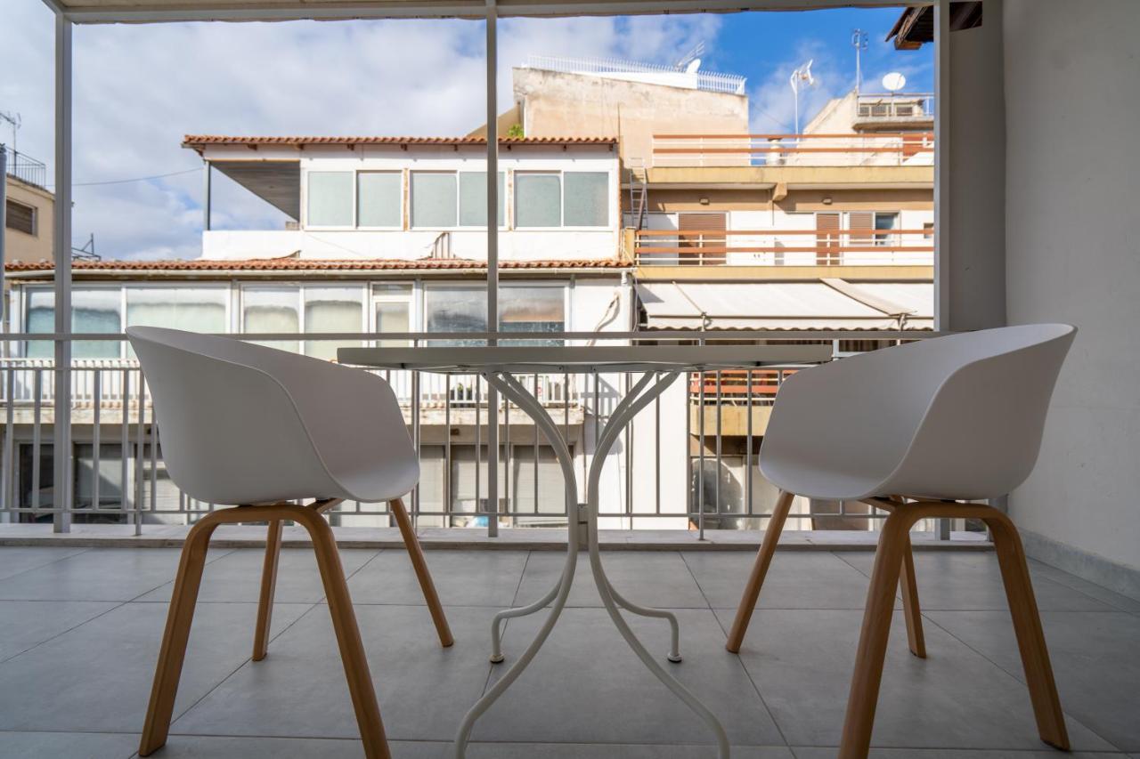 Athens Experience In Exarchia, Big Terrace Apartment Bagian luar foto