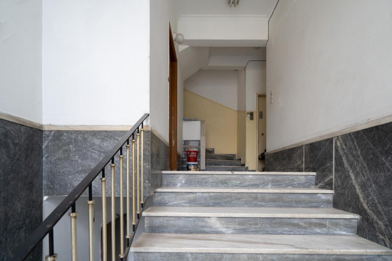 Athens Experience In Exarchia, Big Terrace Apartment Bagian luar foto
