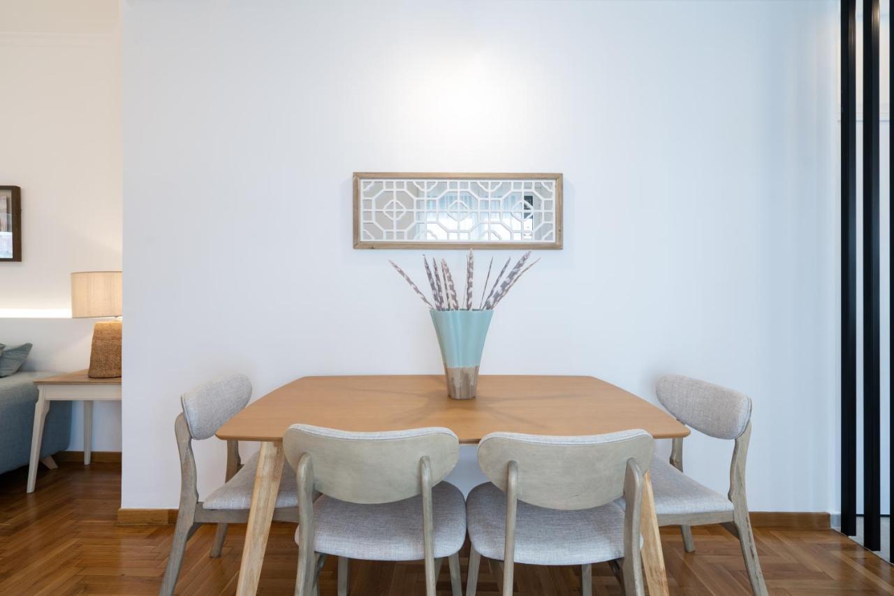 Athens Experience In Exarchia, Big Terrace Apartment Bagian luar foto